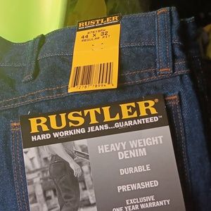 Rustler jeans 44×32